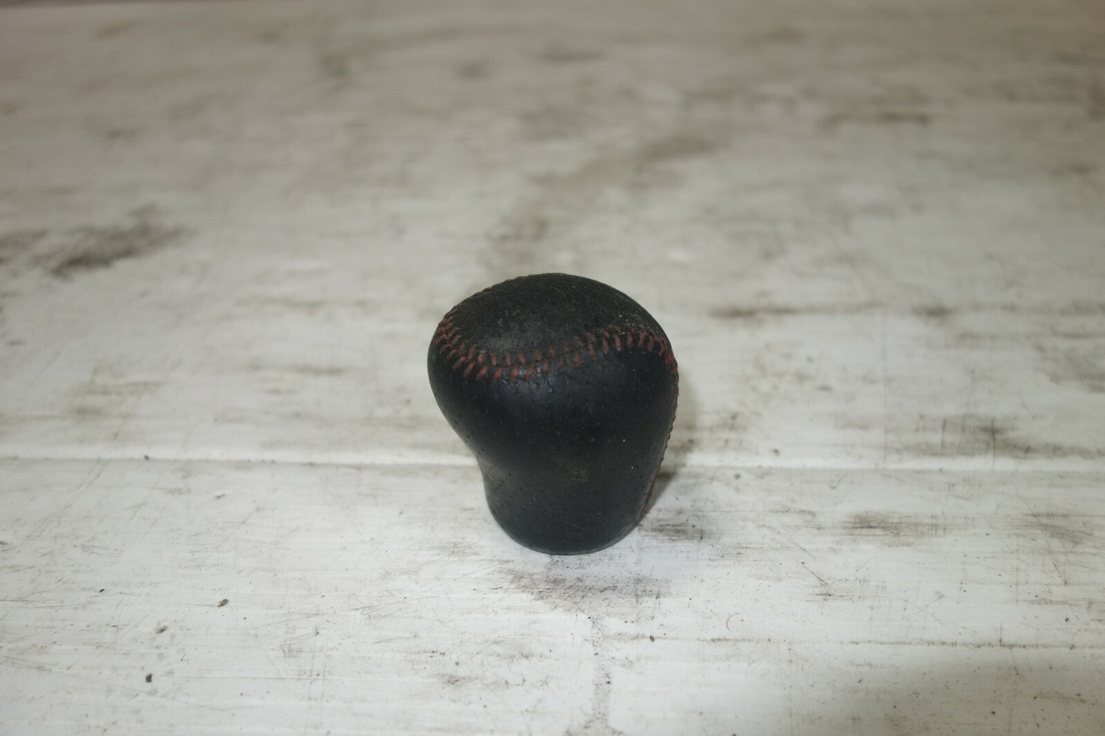 JDM Toyota Celica ST205 Shift Knob Red Stitching 1994-1999