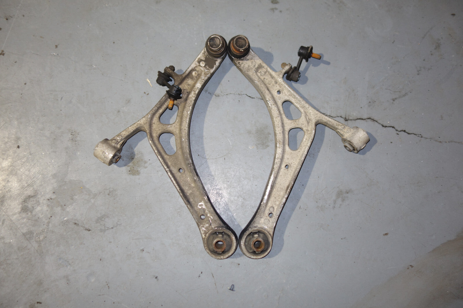 JDM Subaru Legacy Spec B Aluminum Front Lower Control Arms Pair 2005-2009