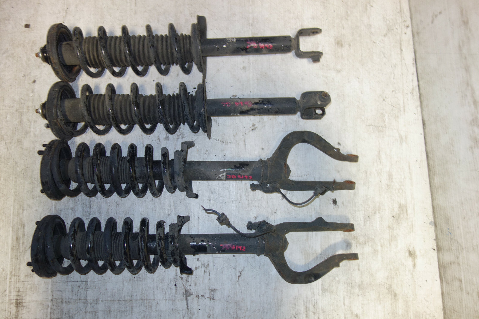 JDM Honda Accord OEM Shocks Coil Springs Struts Suspension 2008-2012 V6 CP3