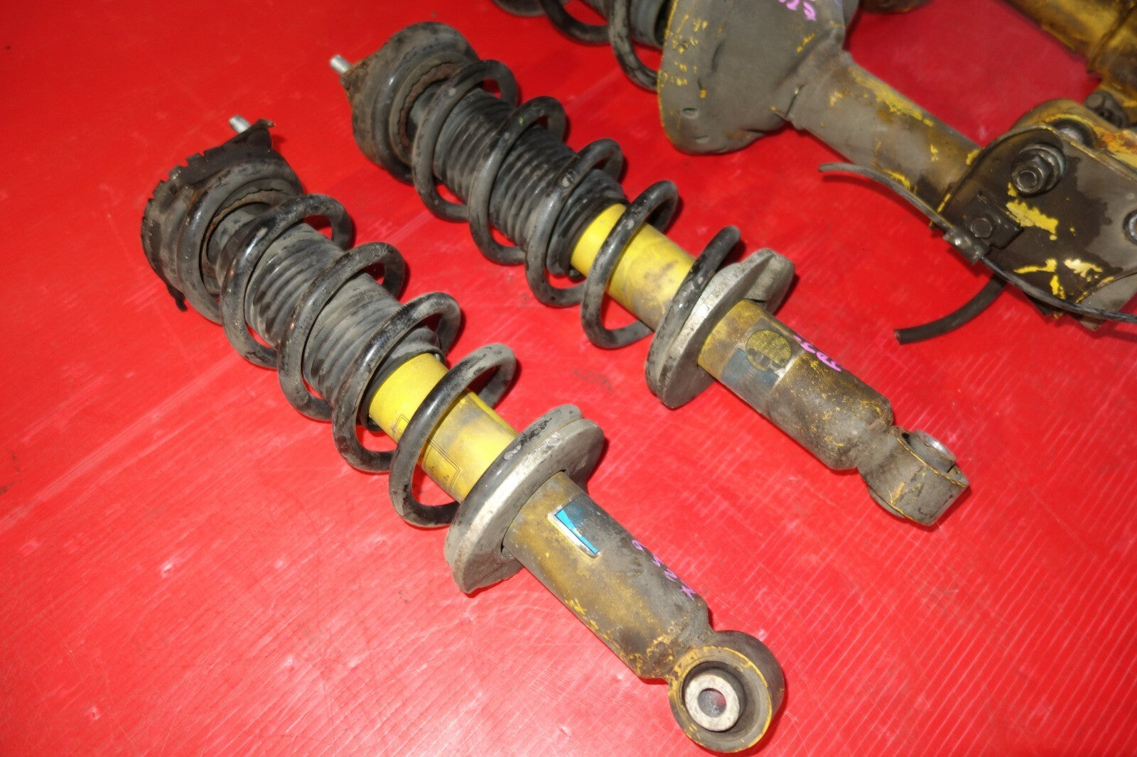 JDM Subaru Legacy Bilstein Shocks Spring Strut Front Rear 2005-2009 #6327