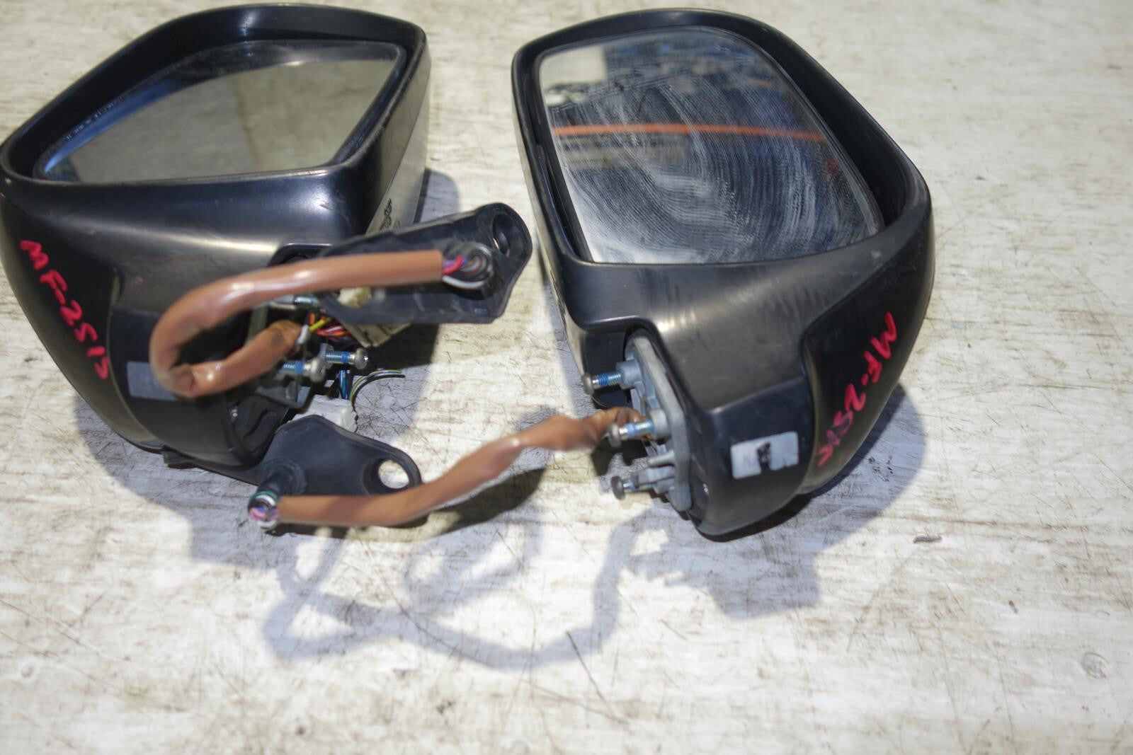 JDM 2008-2014 SUBARU IMPREZA WRX STi GRB OEM POWER FOLDING MIRRORS AUTO FLIP