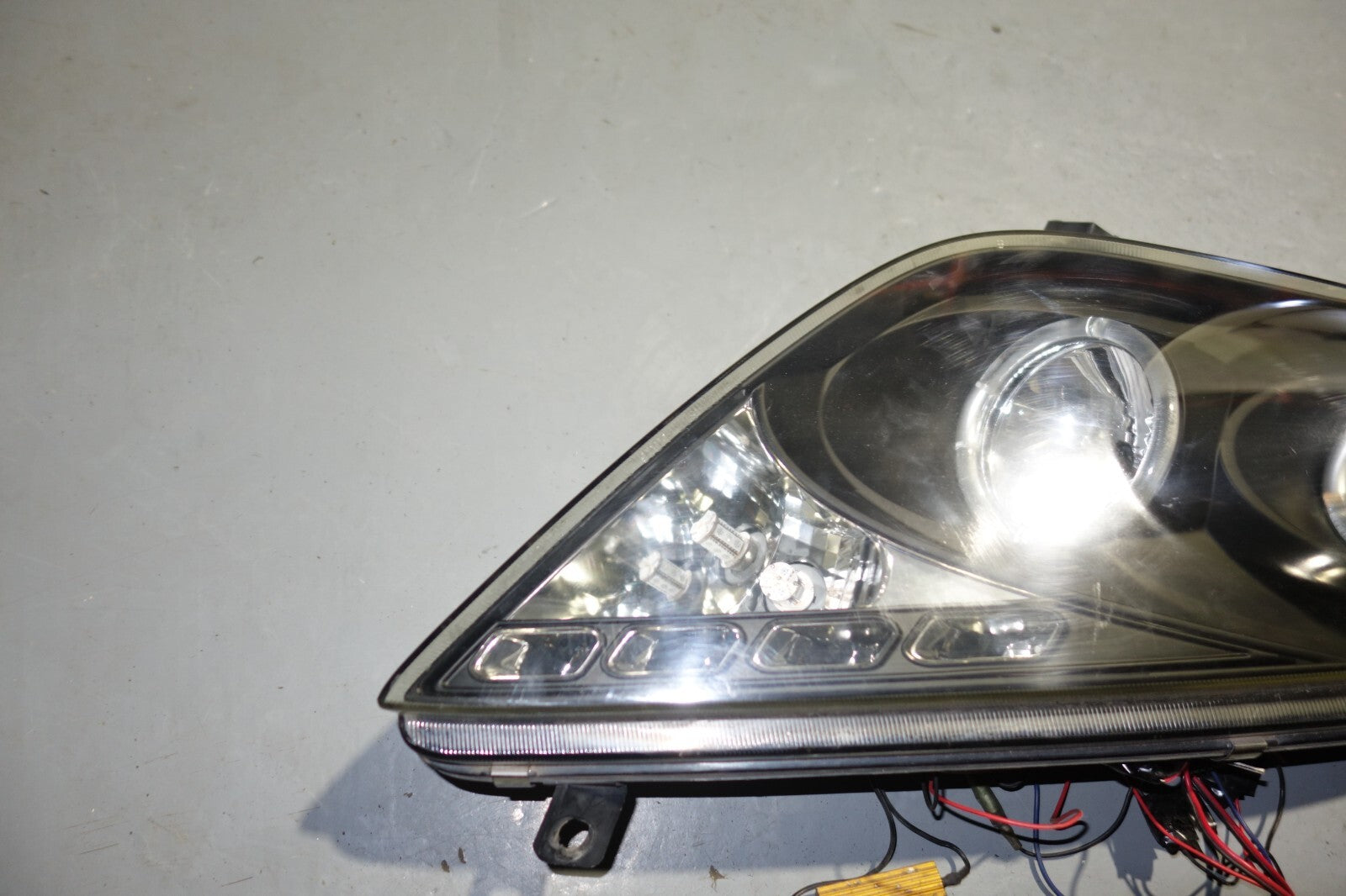 JDM 2000-2005 TOYOTA CELICA  HEAD LIGHTS LEFT & RIGHT HEAD LAMPS 2000-2005