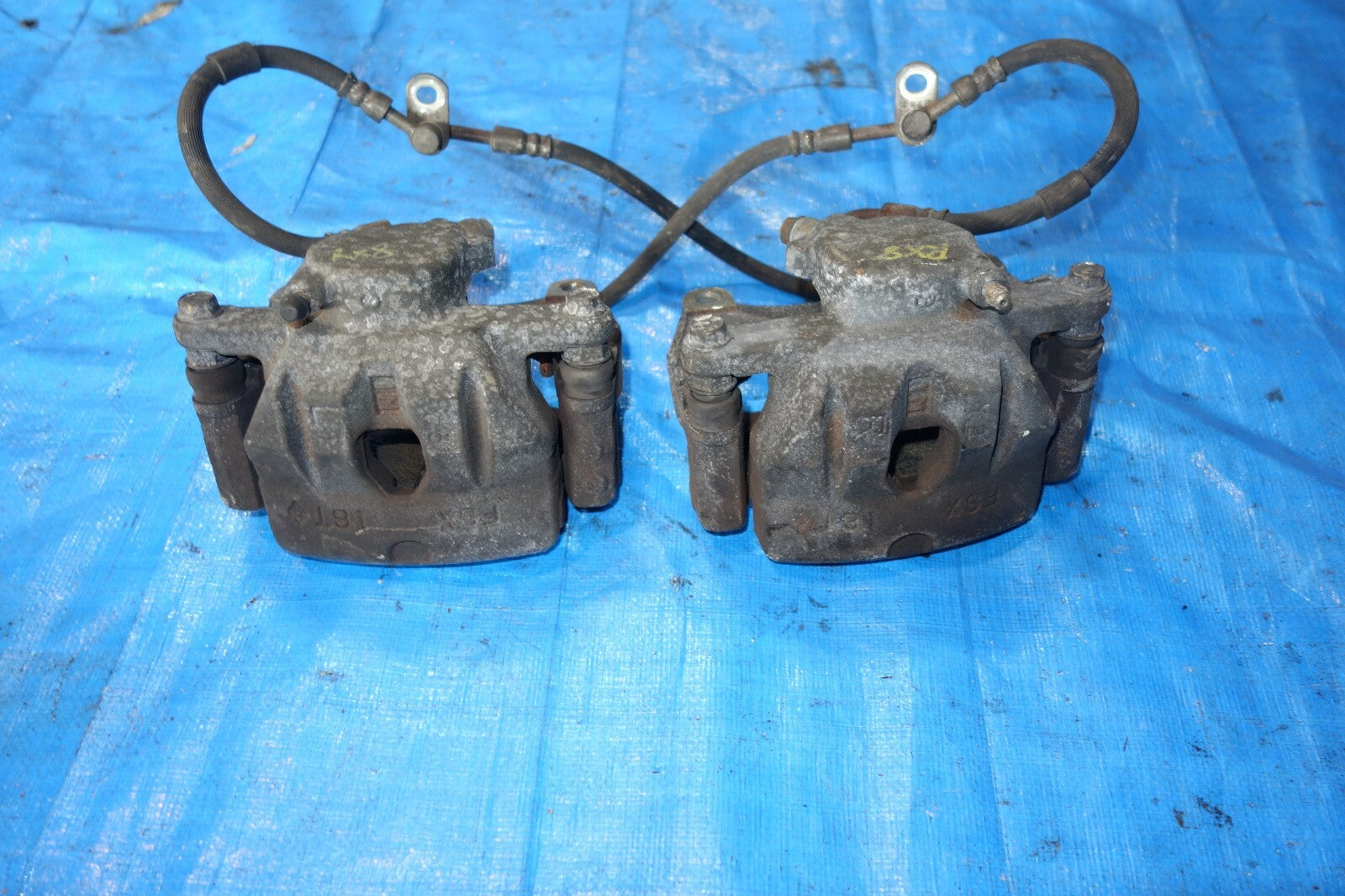 JDM Mazda RX8 SE3P OEM FRONT BRAKE CALIPERS CALIPER LOW MILEAGE 2004-2008