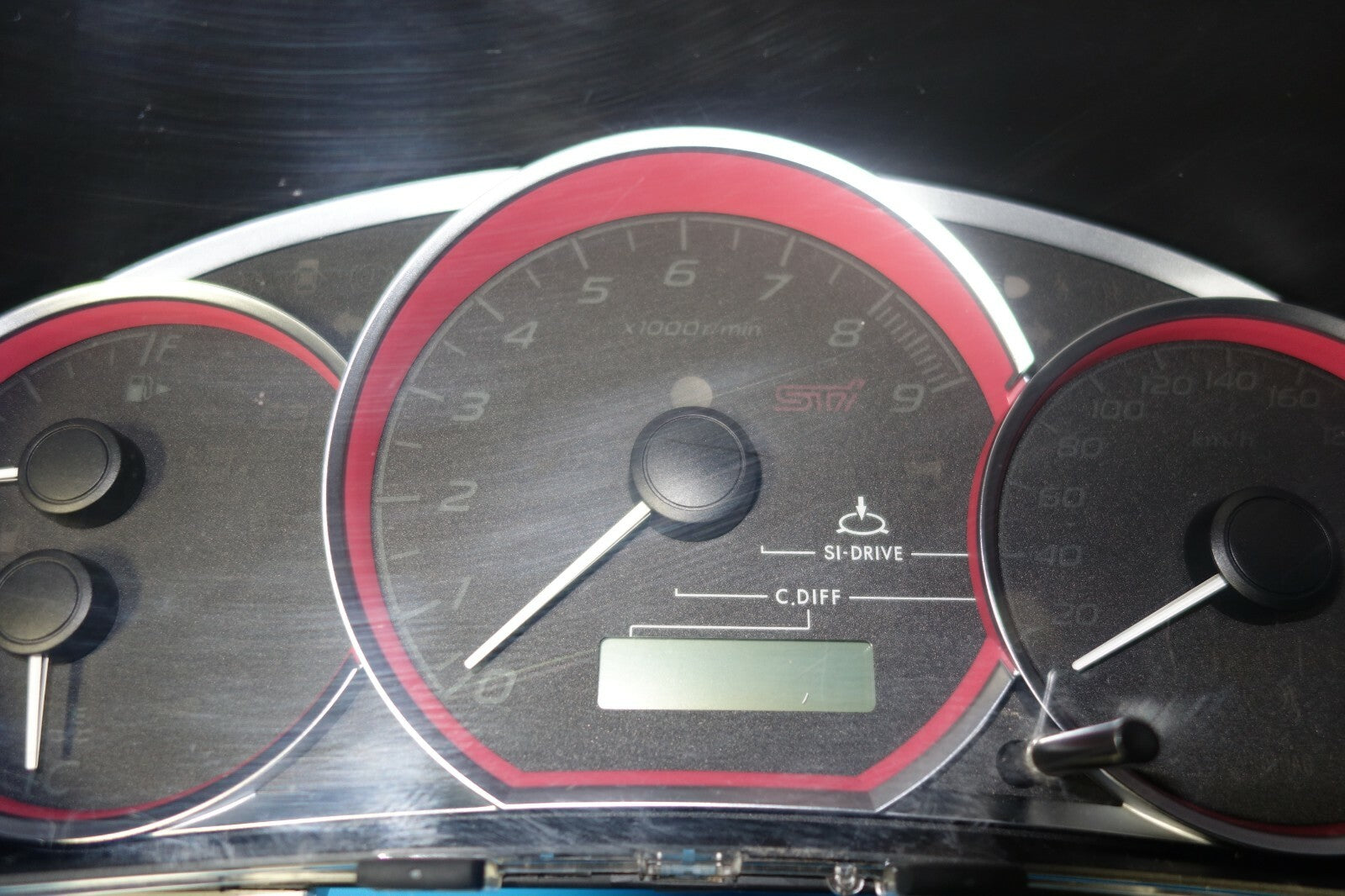 JDM Subaru WRX STi V10 Gauge Cluster Speedometer 260KM/H 2008-2014 GRB 9000RPM