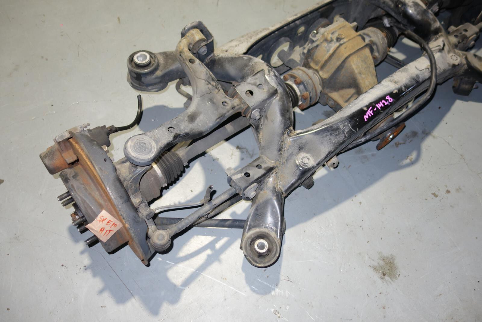 JDM Toyota Altezza SXE10 IS300 Cross Member Subframe Cradles Hubs Axles 98-2005