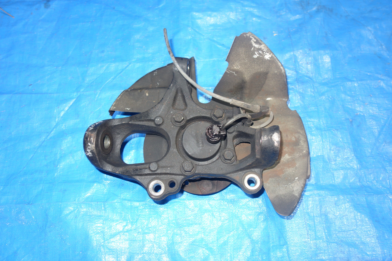 JDM Mazda RX8 RX-8 SE3P OEM Front Right Wheel Hub Bearing Spindle Knuckle 04-08