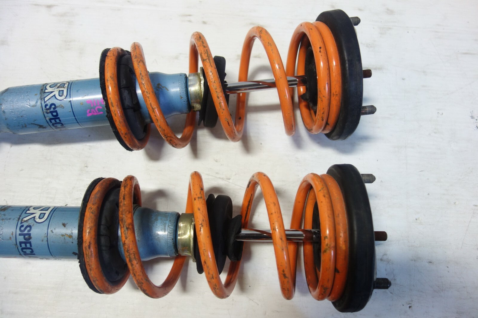 JDM Mazda RX7 FD3S Shocks Struts Springs New SR Special Front & Rear 1993-2002