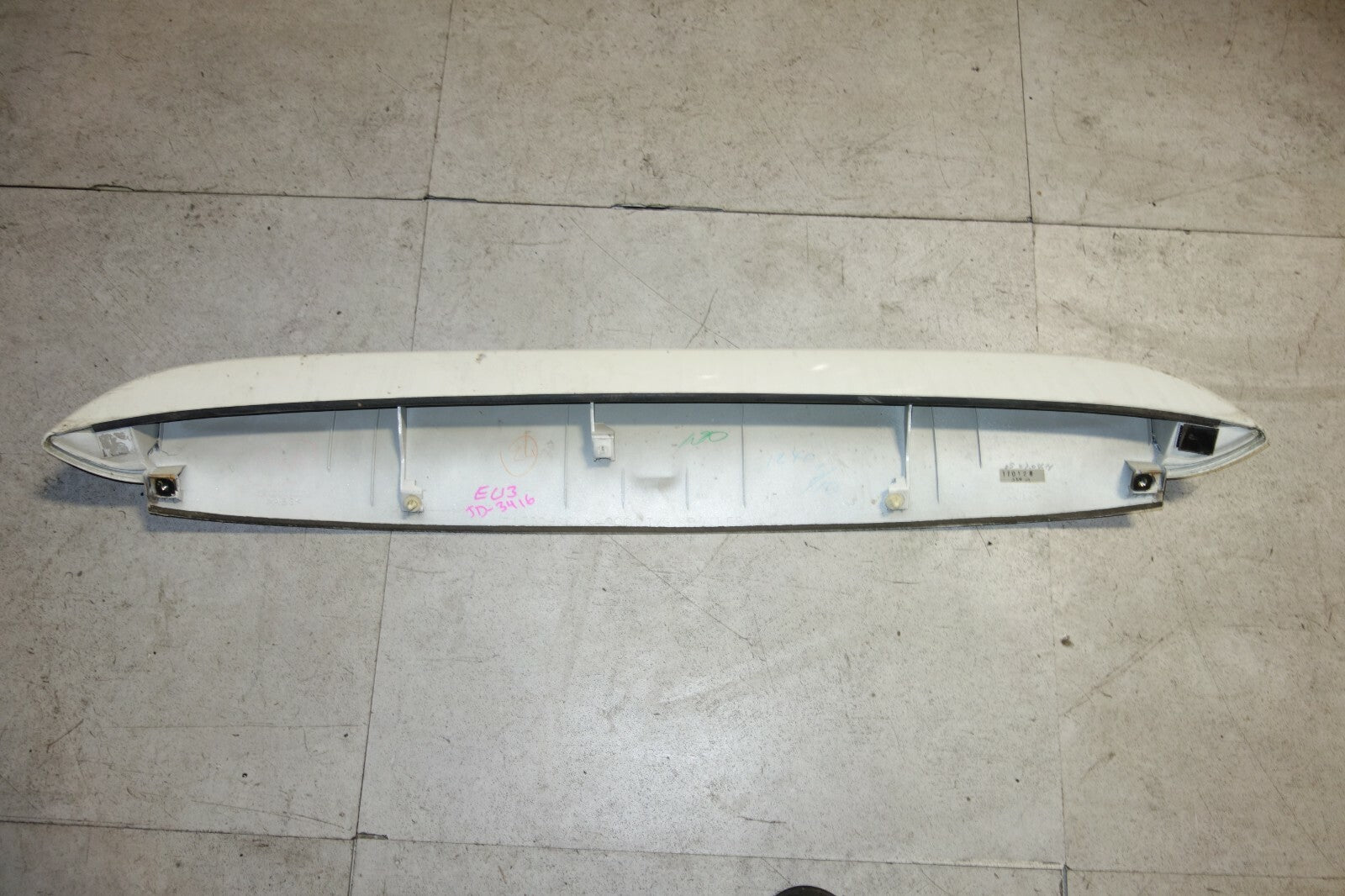 JDM Honda Civic Hatchback EU3 Rear Top Spoiler Wing 2001-2005 OEM Used Japan