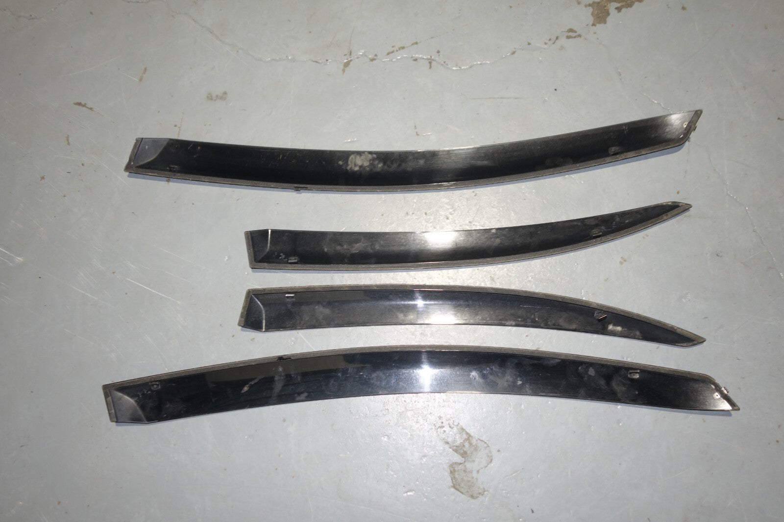 JDM Acura CSX / Civic FD2 Type R Window Visor OEM Set 2006-2011 MF-1335