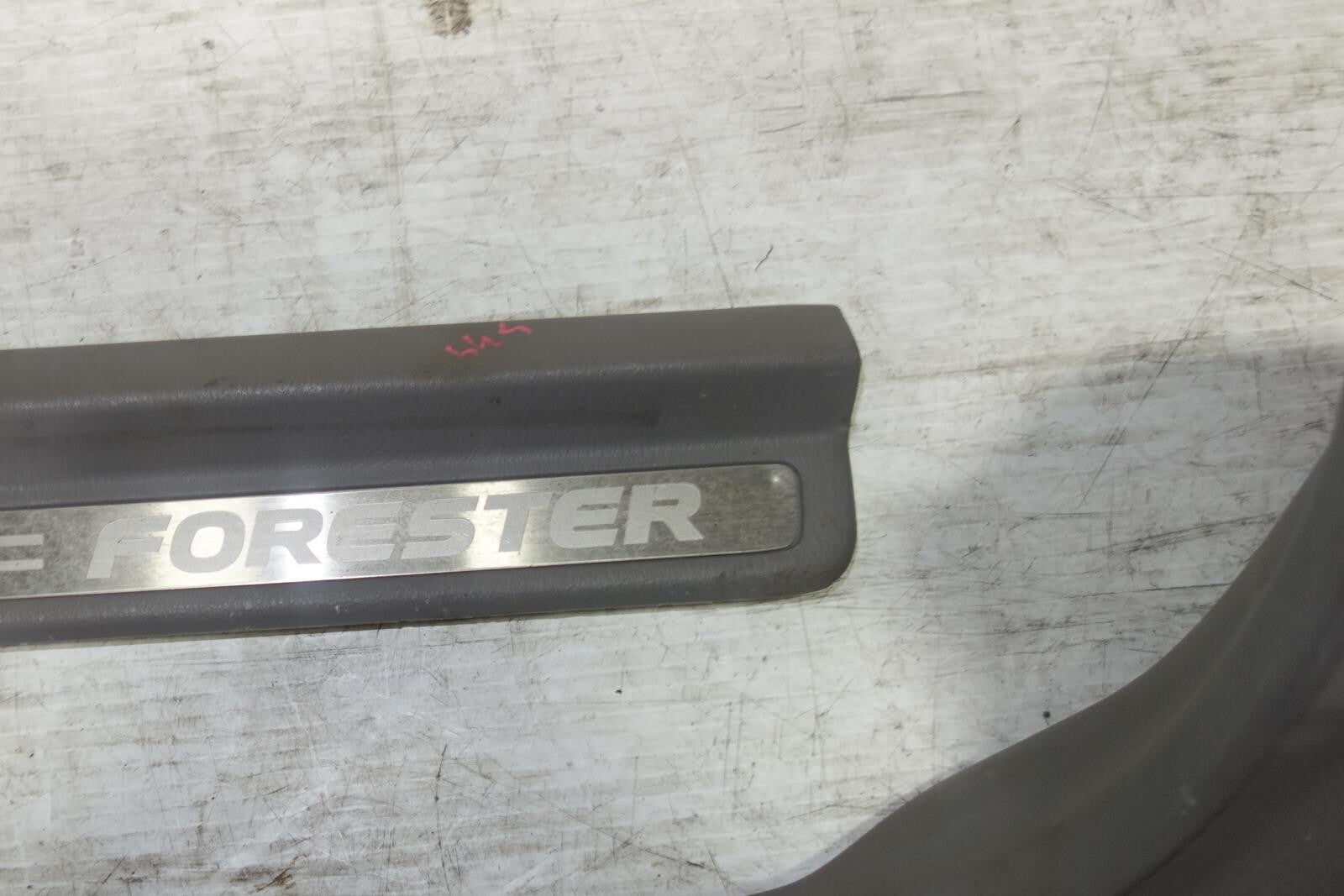 JDM Subaru Forester Door Sills Door Step SG5 2003-2008