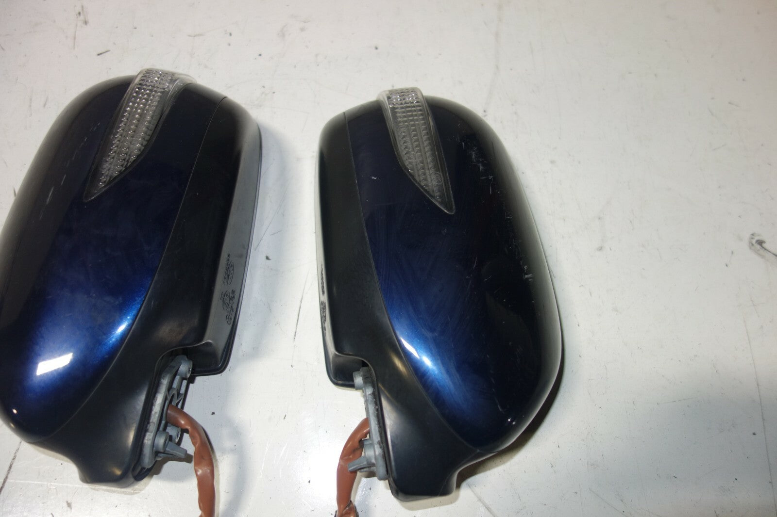 JDM 2008-2014 SUBARU IMPREZA WRX STi GRB OEM POWER FOLDING MIRRORS AUTO FLIP