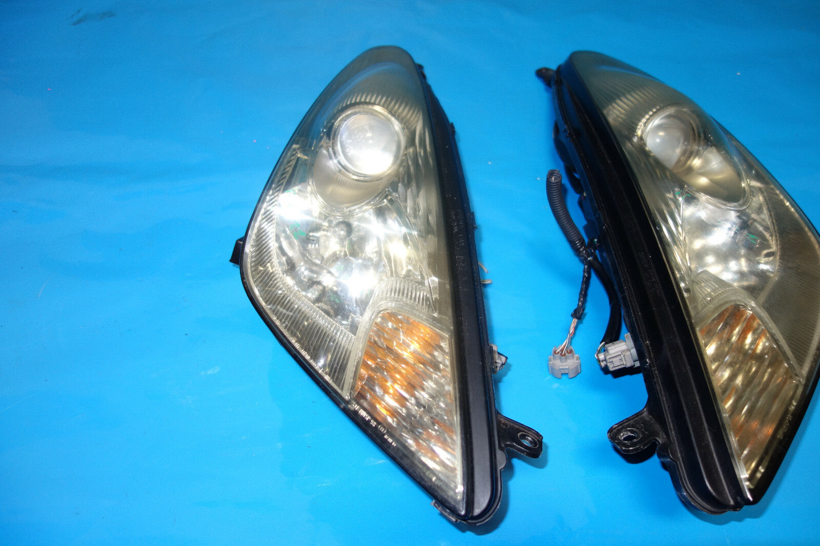 JDM Toyota Celica Headlights Head Lamps Pair 2000-2005 GT GT-S GTS #JPE-10482