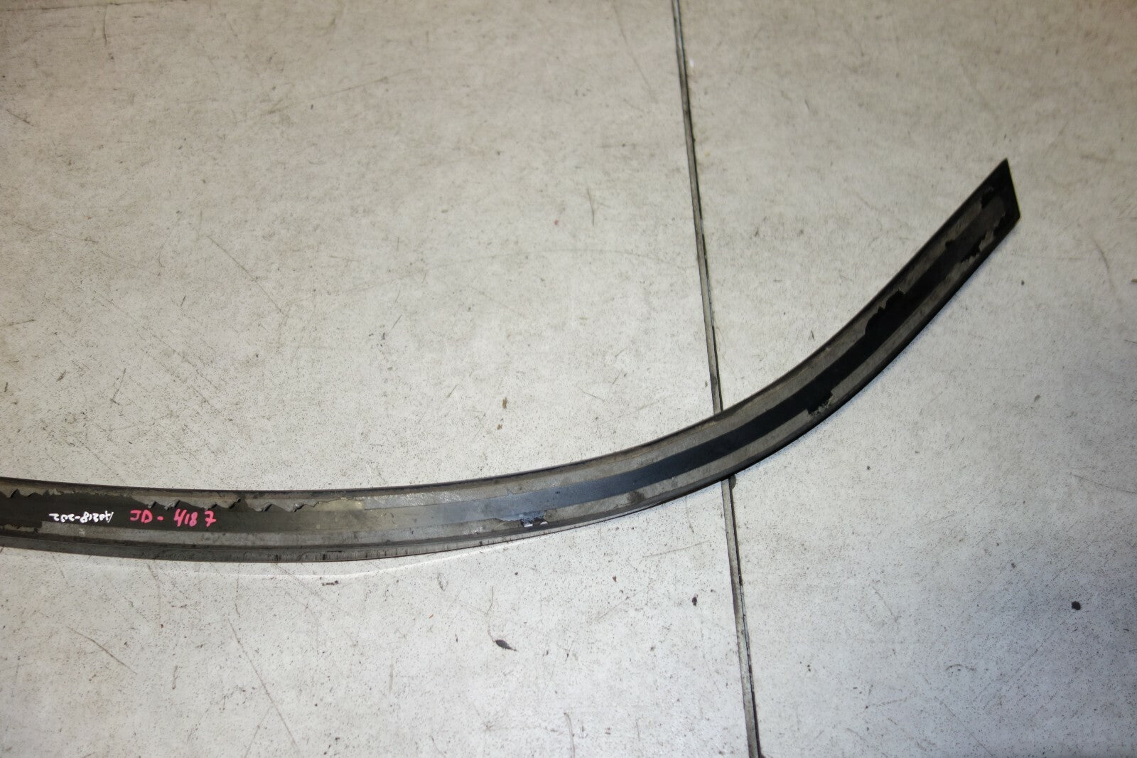 JDM 2005-2008 ACURA RL KB1 OEM SPOILER FLUSH RUBBER FLAT WING 3.5 ACURA RL