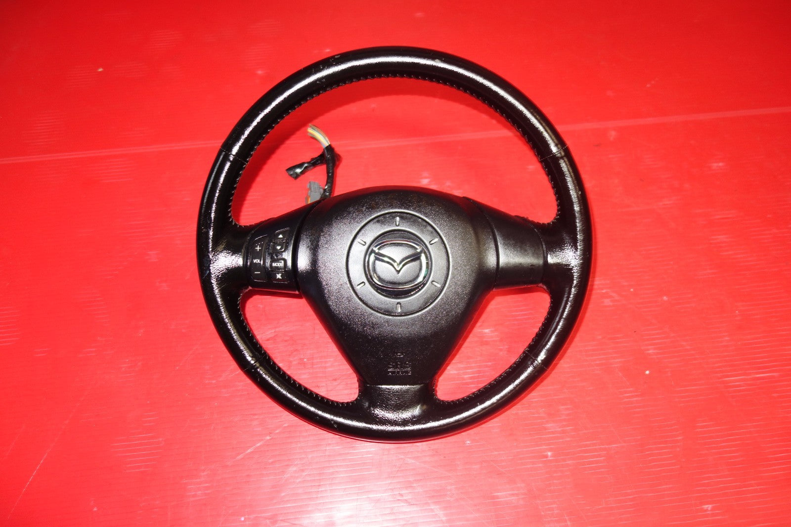 JDM Mazda RX8 RX-8 SE3P OEM Steering Wheel & Hub Original SE3P 2004-2008