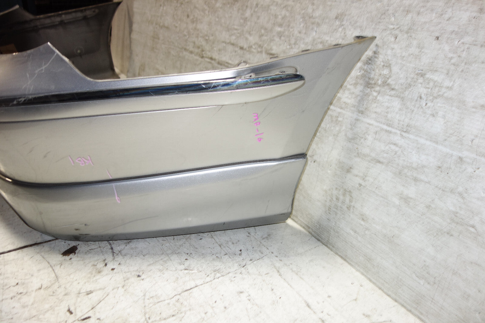 Acura RL OEM Rear Bumper Cover Modulo Lip Base Elite Sedan 4-Door 2005-2008 JDM