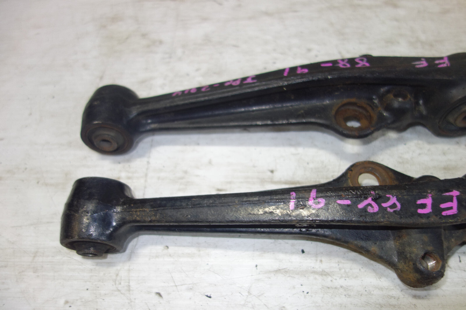 JDM Honda Civic / CRX OEM Front Lower Control Arm EF 1988-1991 Left & Right
