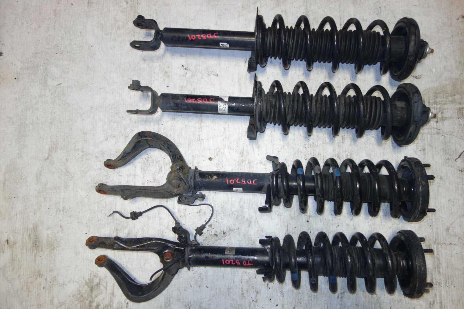 JDM Honda Accord Shocks Struts Springs OEM 2008 2009 2010 2011 2012 Front & Rear