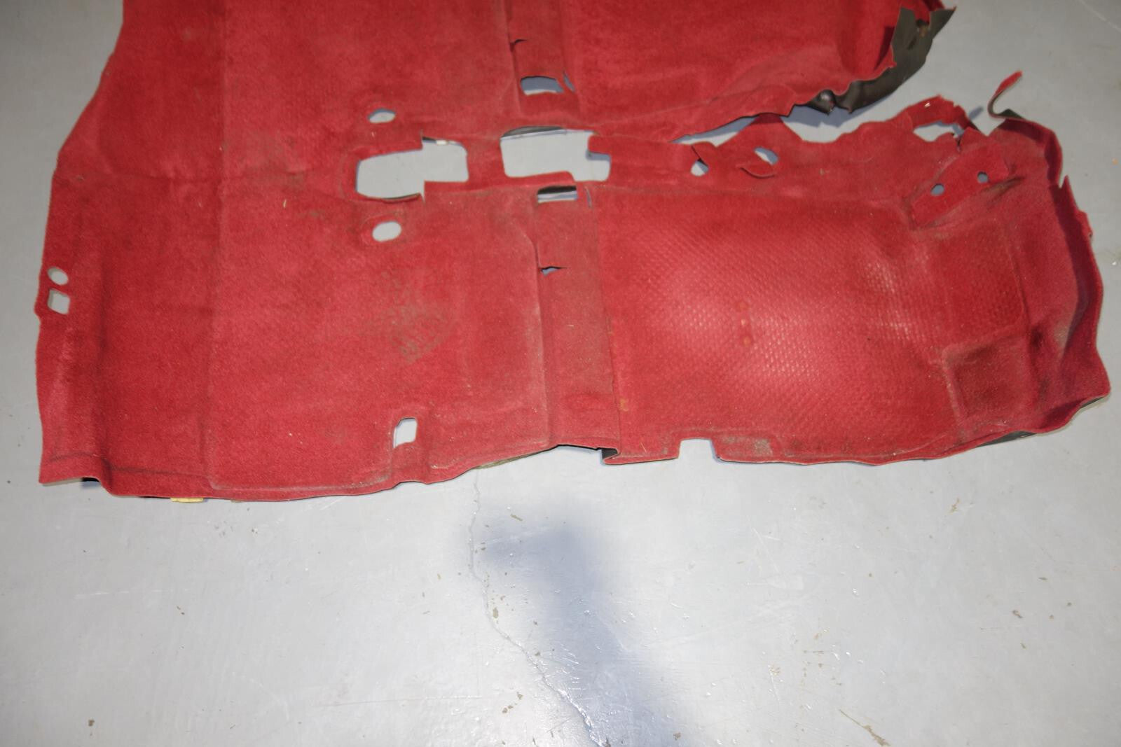 JDM Honda Civic Type R EP3 CTR Red Floor Carpet OEM RHD 2001-2005 Hatchback