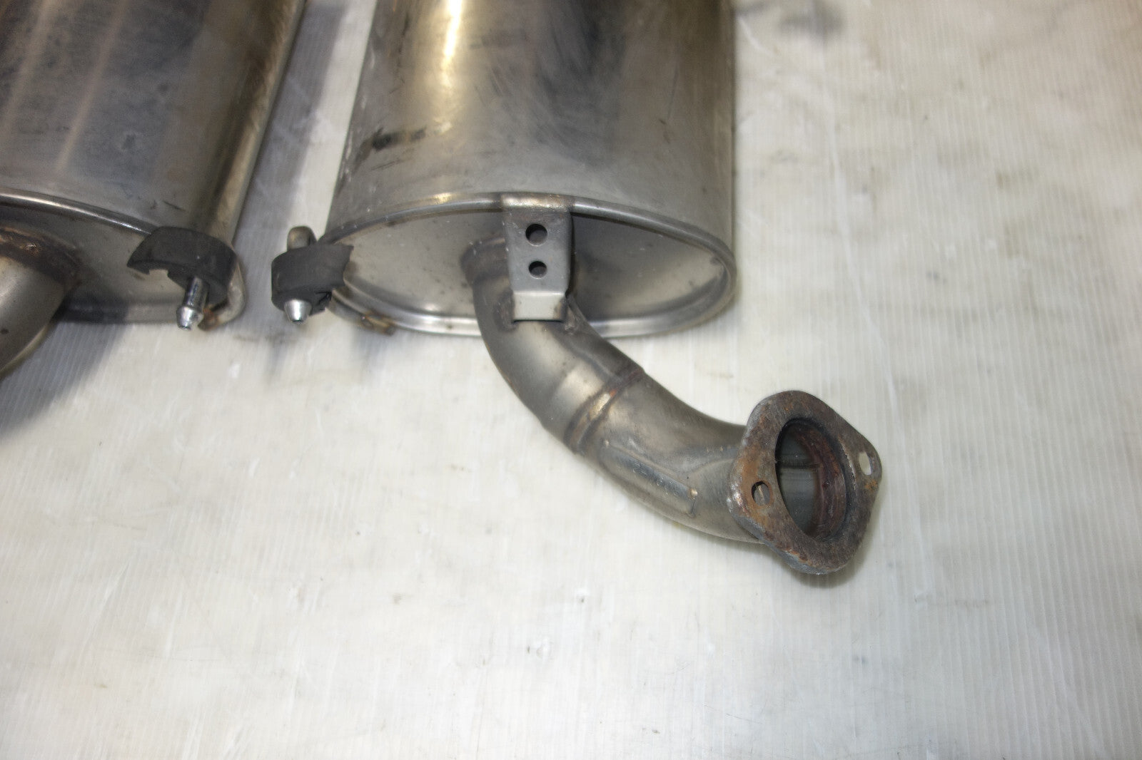 JDM Subaru Legacy / Outback Kakimoto Exhaust Muffler 2005 2006 2007 2008 2009