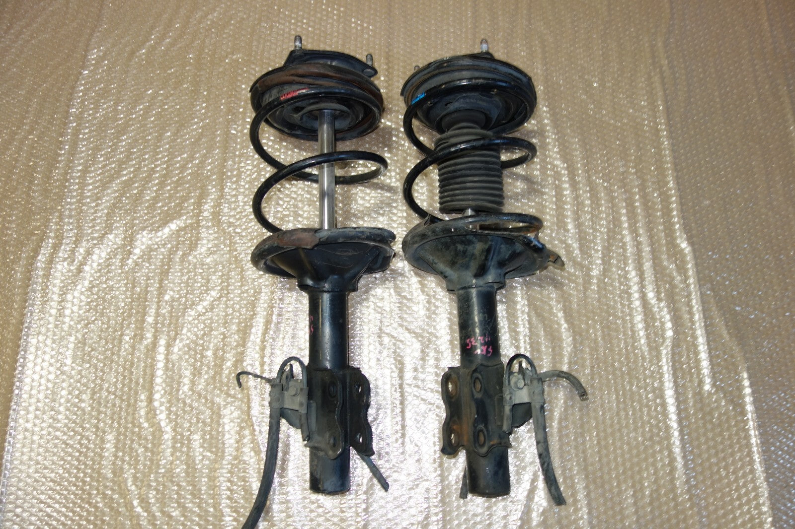JDM Nissan 240sx 180sx Silvia S13 Front Shocks Struts Springs HKS 1989-1994