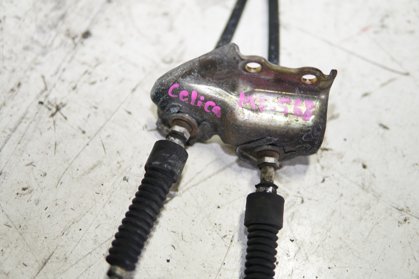 JDM 2001-2005 TOYOTA CELICA ZZT231 OEM SHIFTER CABLE 6 SPEED MANUAL M/T MF-568
