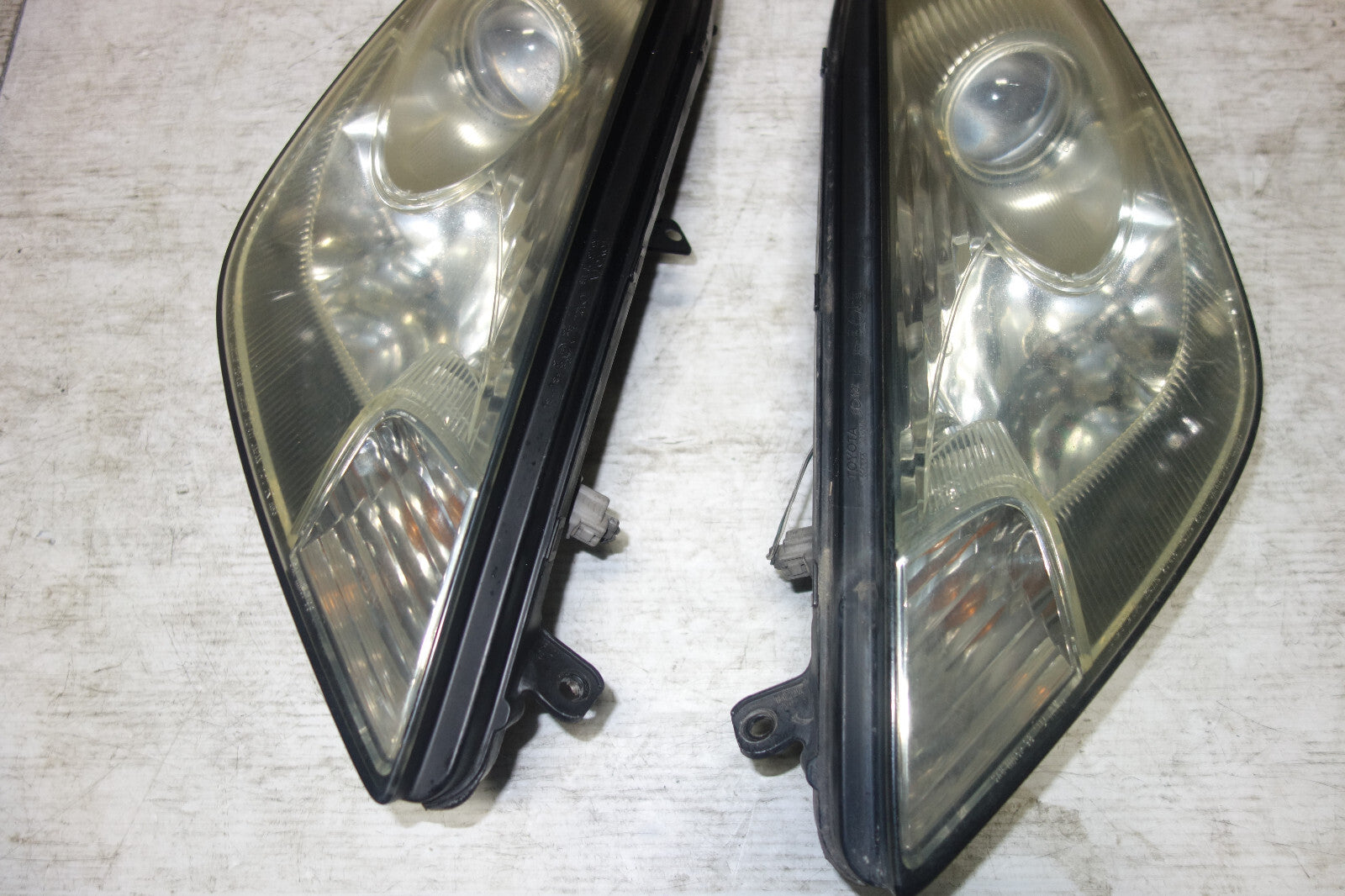 JDM Toyota Celica OEM Headlights Lights Head Lamps 2000 2001 2002 2003 2004 2005