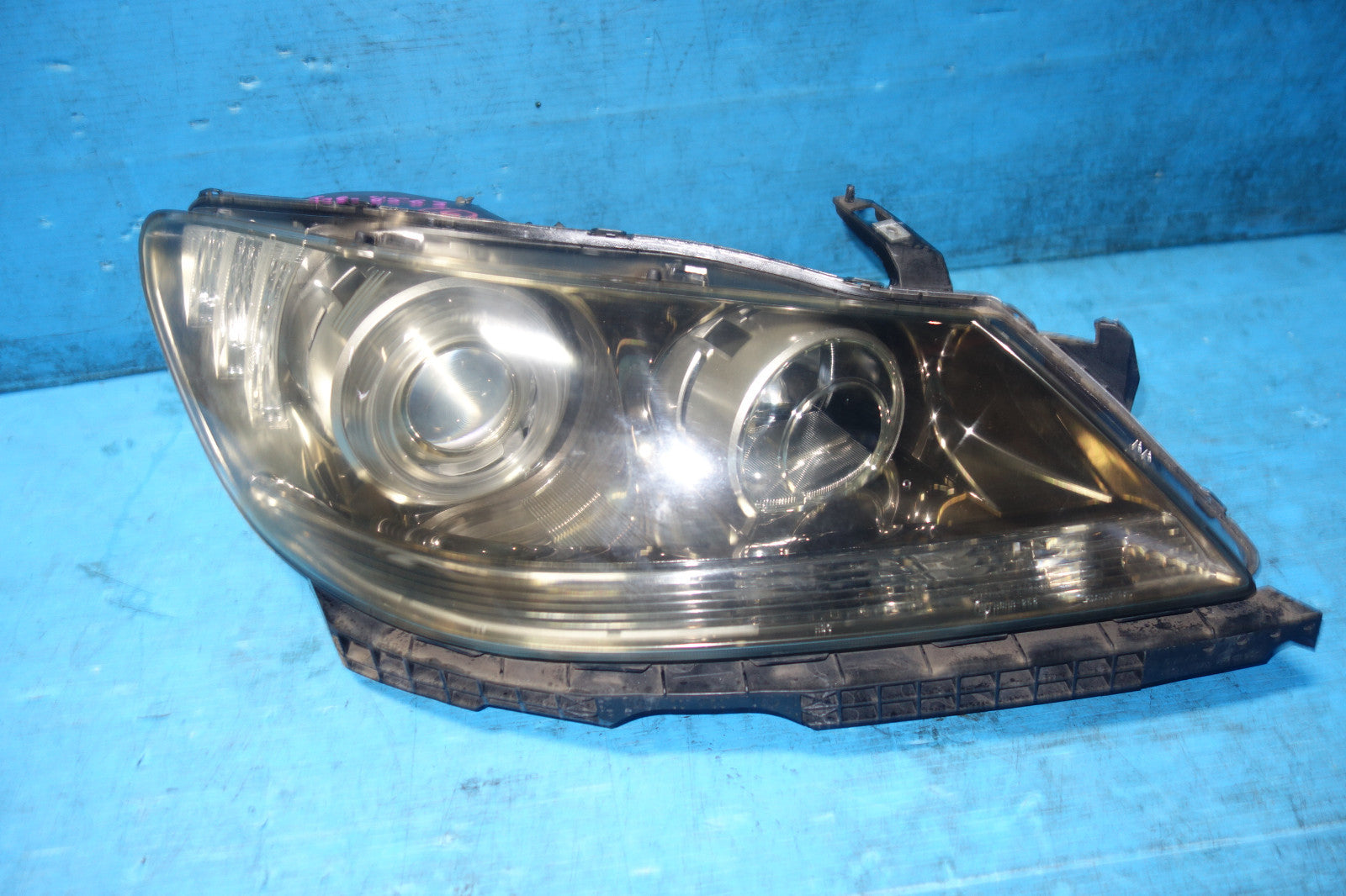 JDM Acura RL HID Headlights Head Lamps Pair 2005-2008 Honda Legend KB1 #8563
