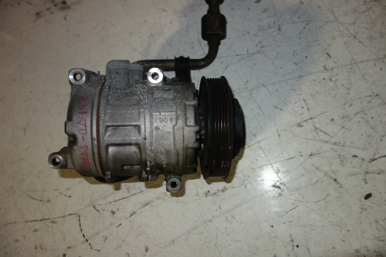 Acura RL 3.5RL AC Compressor Used OEM Japan 2005 2006 2007 2008
