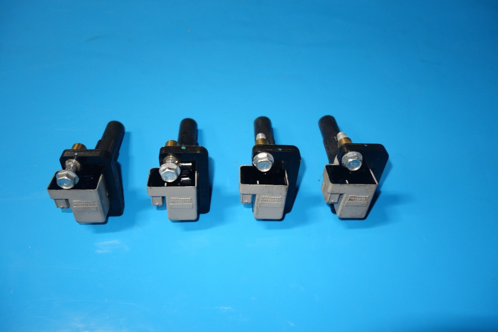 2002-2010 GENUINE Subaru Ignition Coil Set of 4 Wrx Sti Legacy Forester Turbo OE