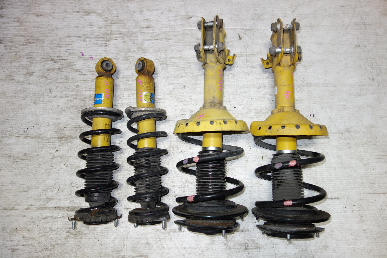 JDM Subaru Legacy STi BILSTEIN Shocks Struts Spring Suspension 2005-2009 Outback