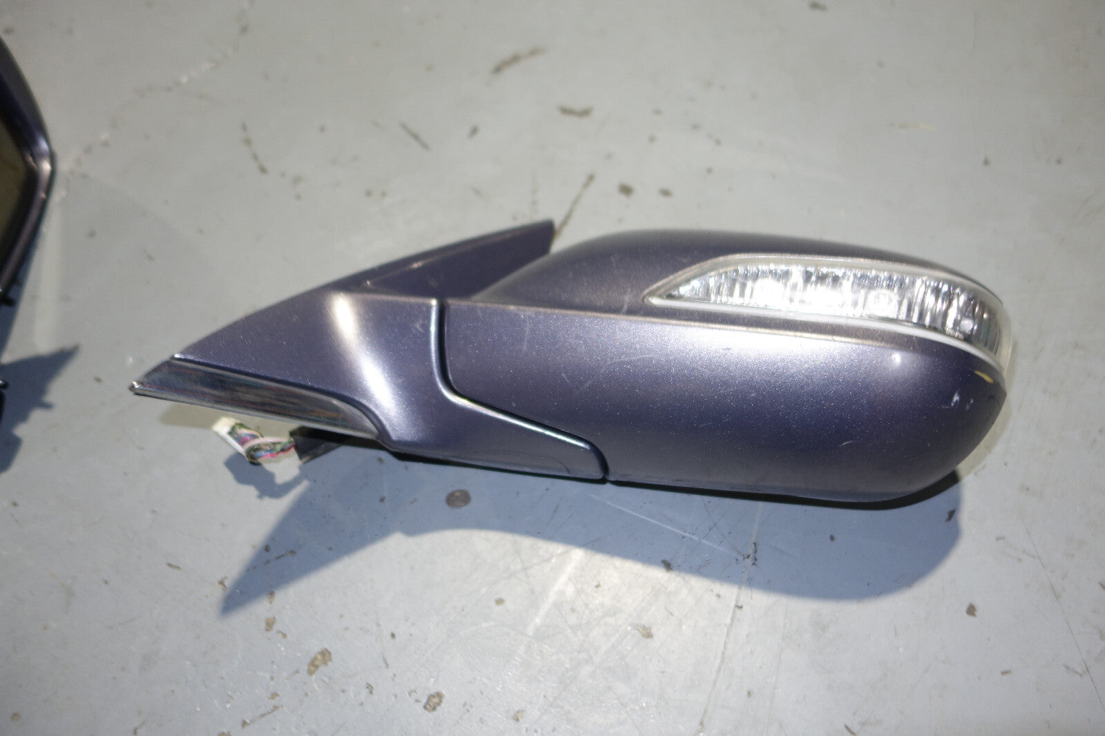 JDM Acura RL Mirror Side Door Mirrors Switch KB1 2005-2008 Auto Flip SKU-4005