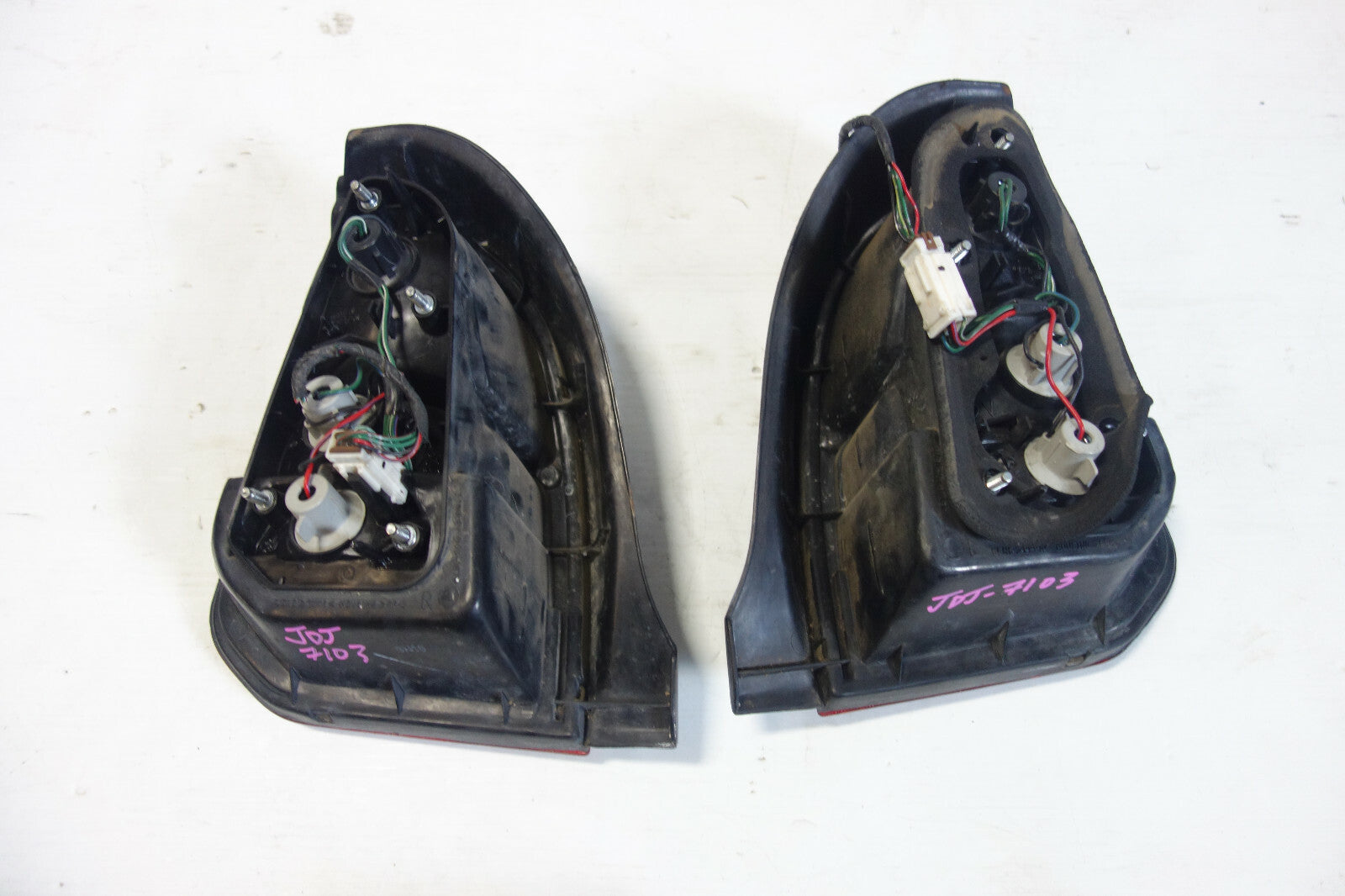 JDM Mitsubishi Mirage Cyborg CJ4A OEM Rear Taillights Tail Lamps 1996-2000