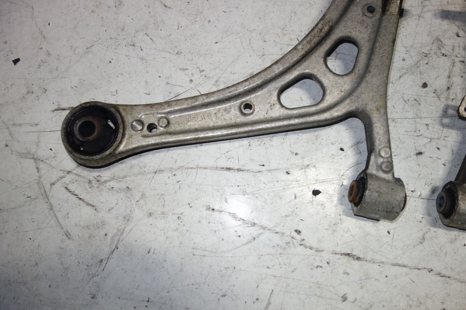 JDM Subaru Impreza WRX STi Aluminum Front Lower Control Arms 2008-2014 GRB GRF