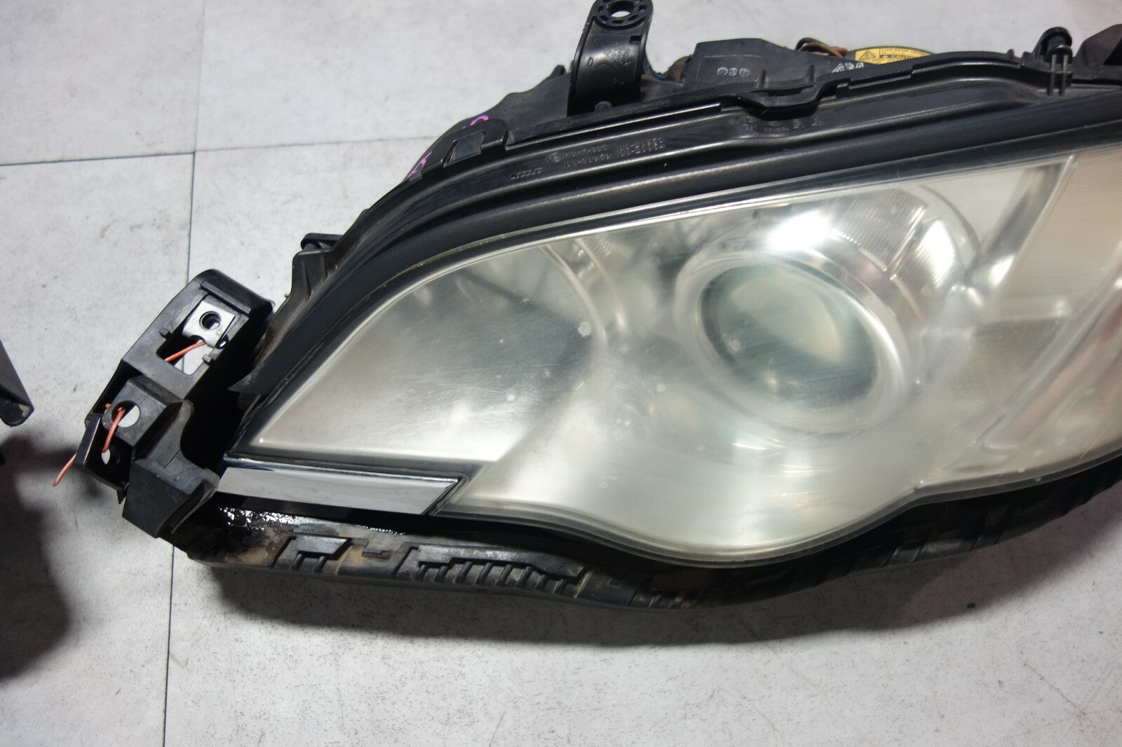 JDM Subaru Legacy HID Headlights Headlamps 2008 2009 OEM Genuine BP9 BPE BP5