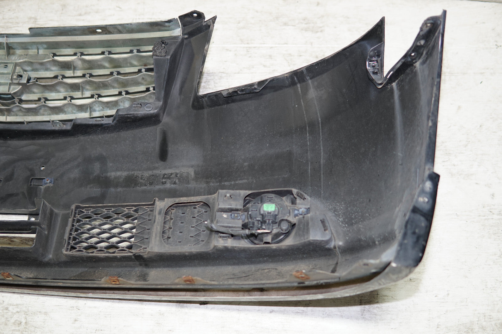 JDM Infiniti M35 M45 OEM Front Bumper Cover Lip Grille 2006 2007 Nissan Fuga