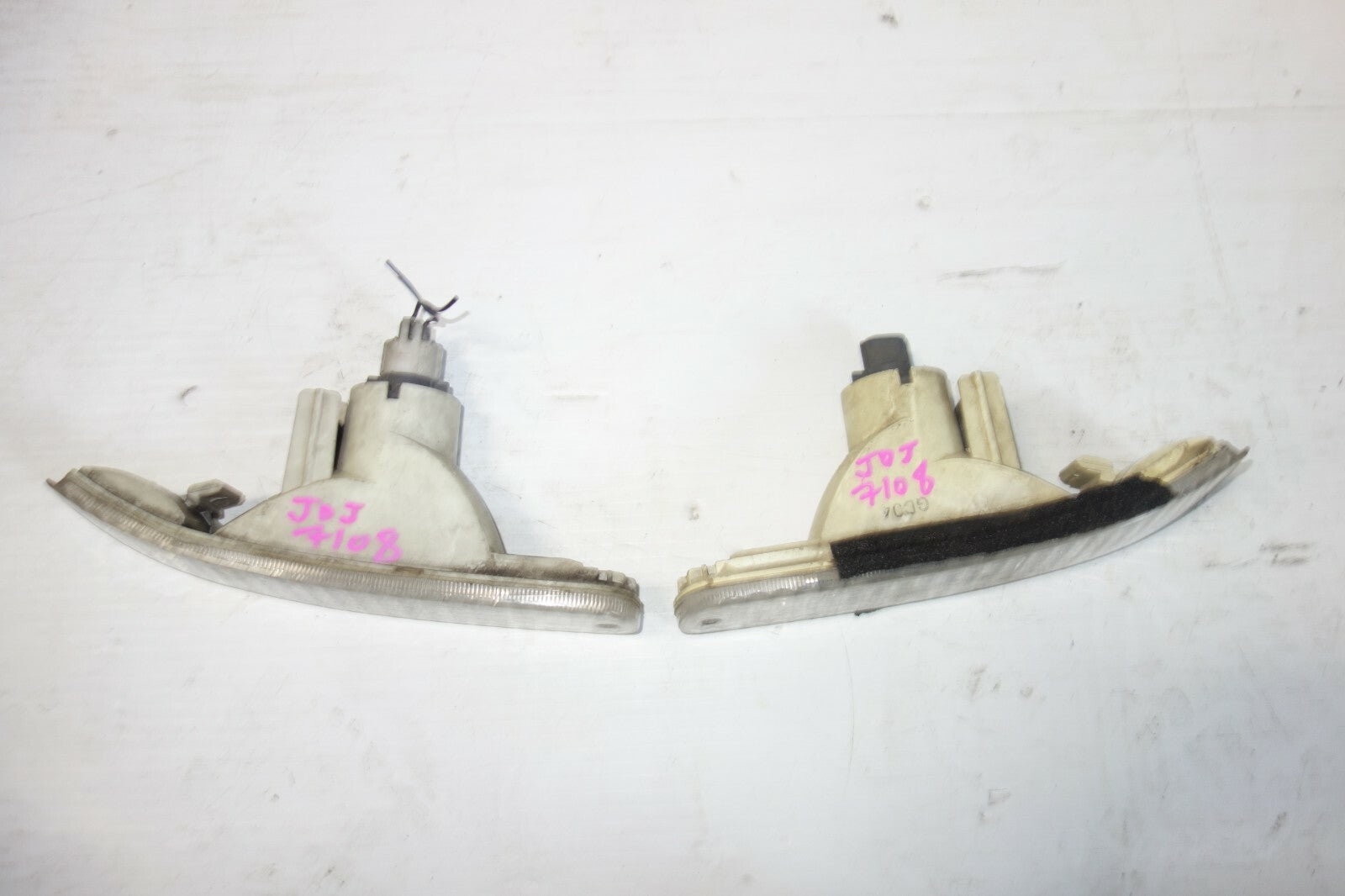 JDM Honda Prelude BB4 OEM Front Bumper Outer Signal Lights 1992-1996 Left Right