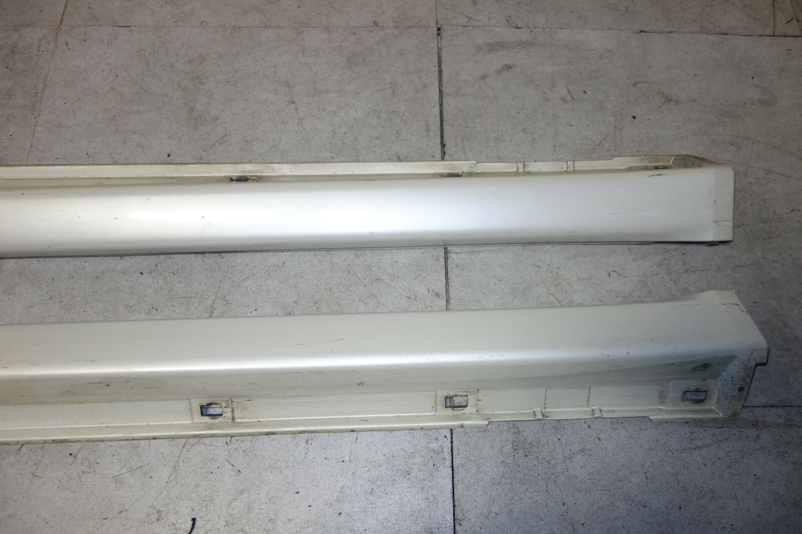 JDM Subaru Legacy Wagon Side Skirts Rocker Panels Spats + Valance 2005-2009