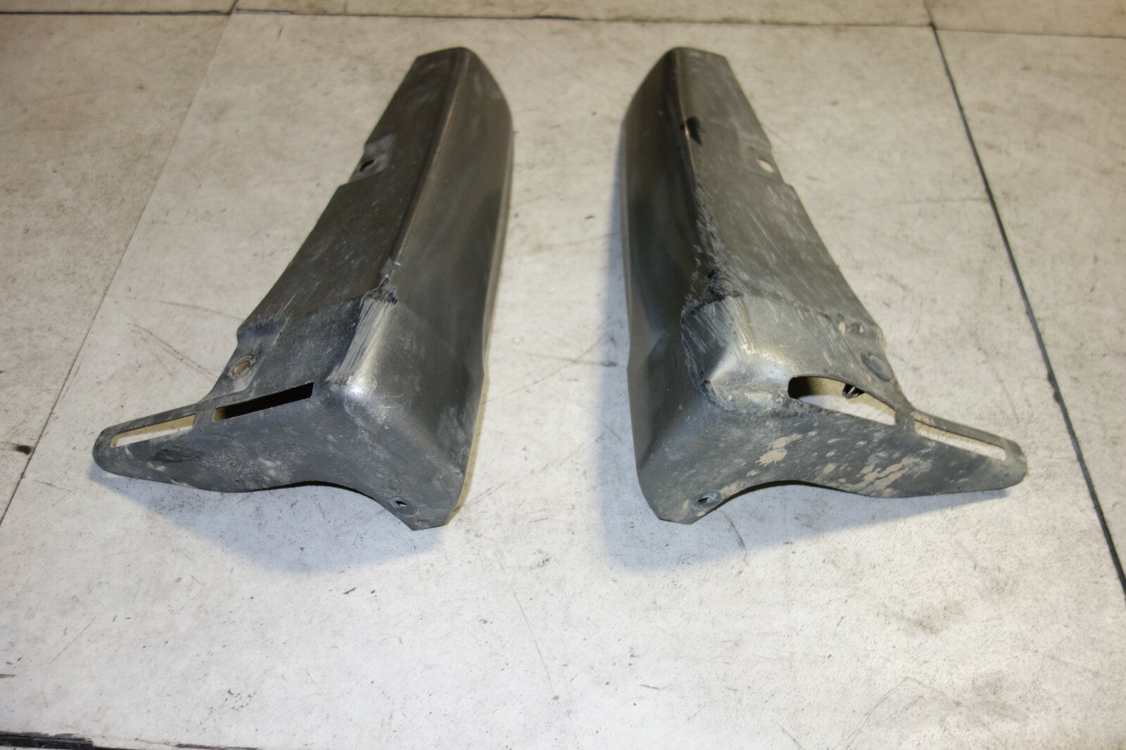 JDM SUBARU LEGACY OUTBACK OEM REAR BUMPER SPATS WAGON 2005-2009
