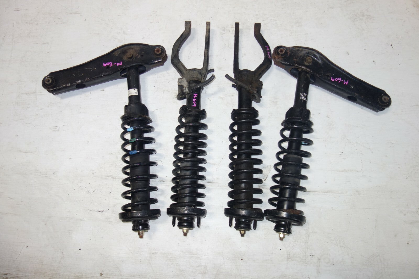 JDM 1994-2001 ACURA INTEGRA GSR OEM STRUTS COIL SPRINGS SHOCKS FRONT & REAR