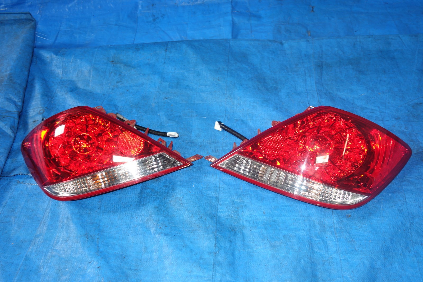 JDM Acura RL Tail Lights Lamps OEM 2005-2008 STANLEY ORIGINAL