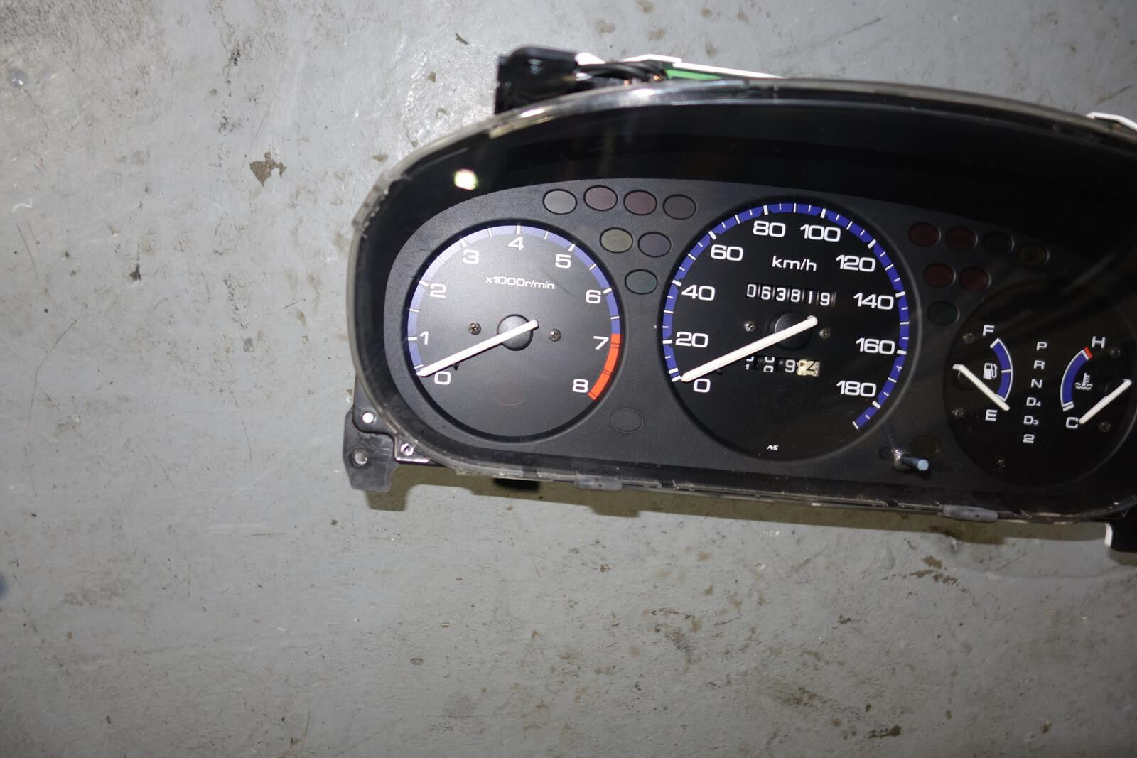 JDM 1996-2000 HONDA DOMANI ACURA 1.6 EL GAUGE CLUSTER AUTOMATIC SPEEDOMETER