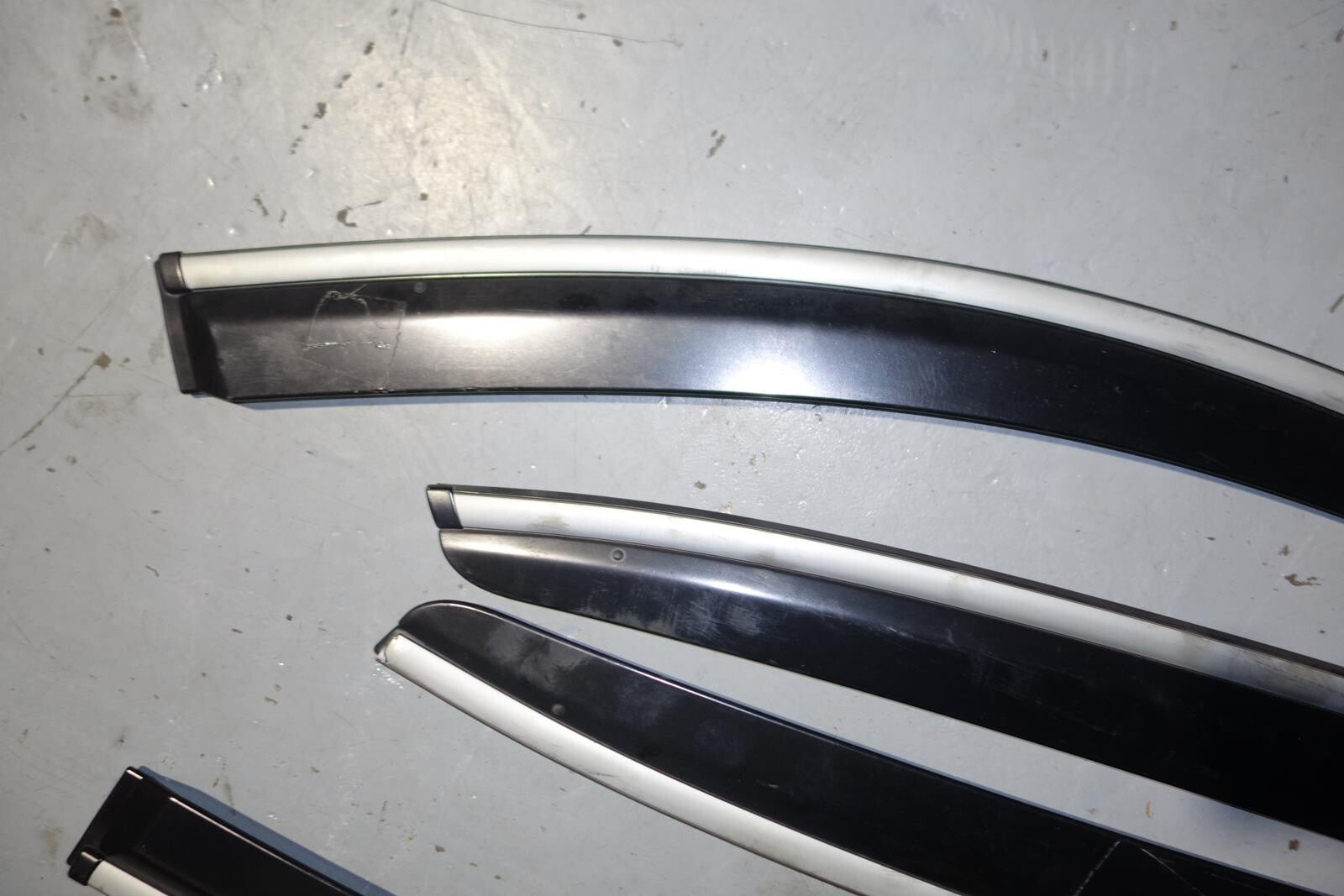 JDM Honda Accord CP3 Genuine Window Visors 