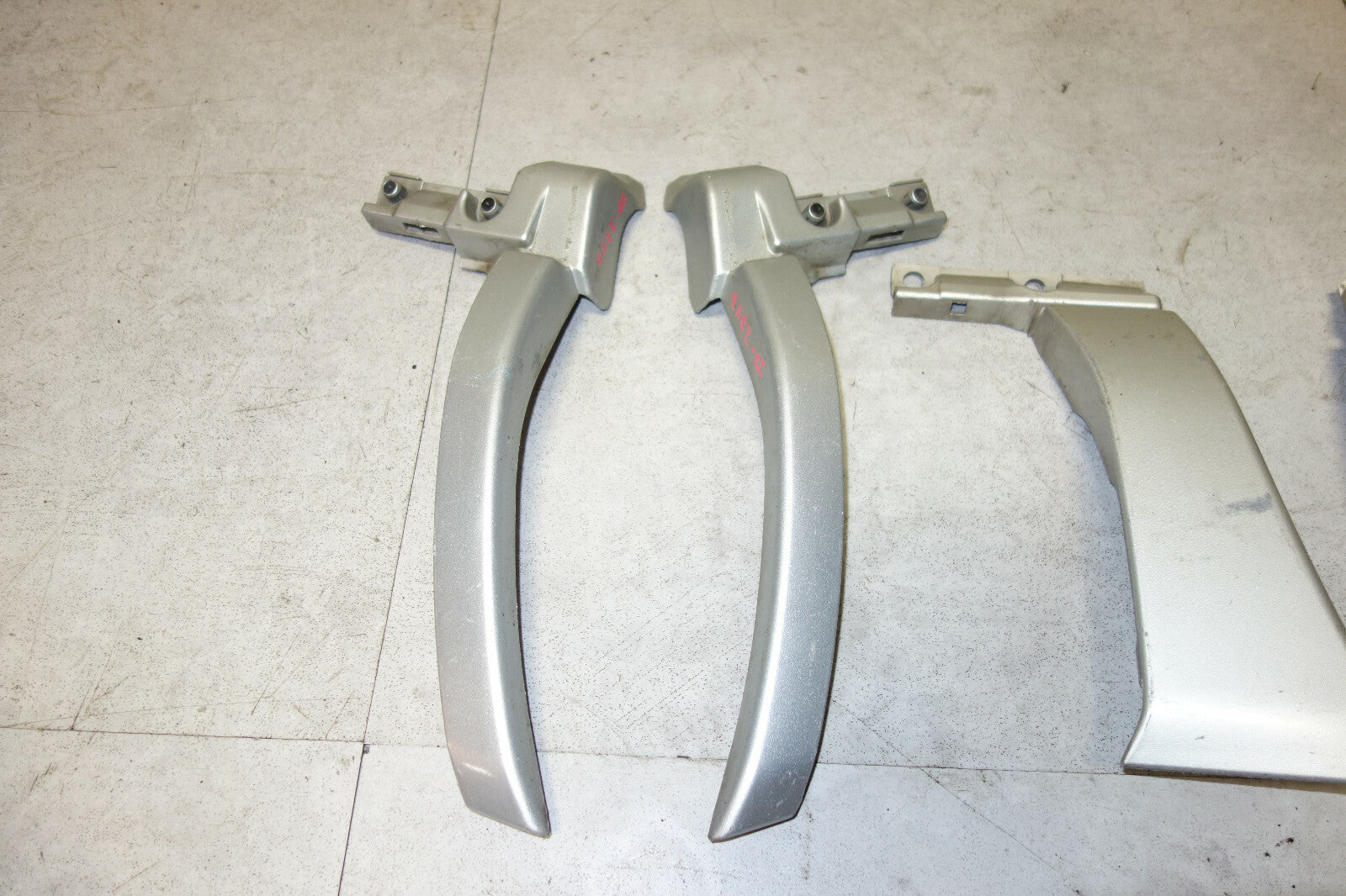 JDM Subaru Forester STi OEM Side Skirts Fenders Fillers 1998-2002 with JDM SF5