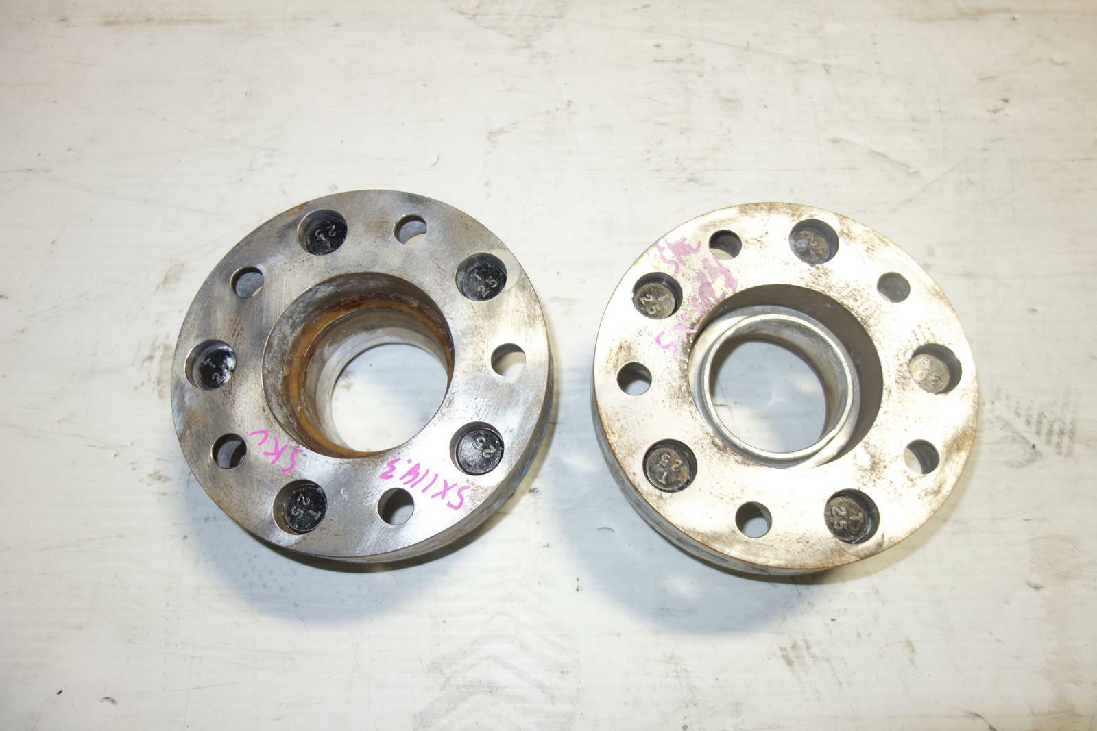 JDM Project Kics 30mm Spacers Wheel Hub 5x114.3 Lexus Toyota Nissan Wide Tread