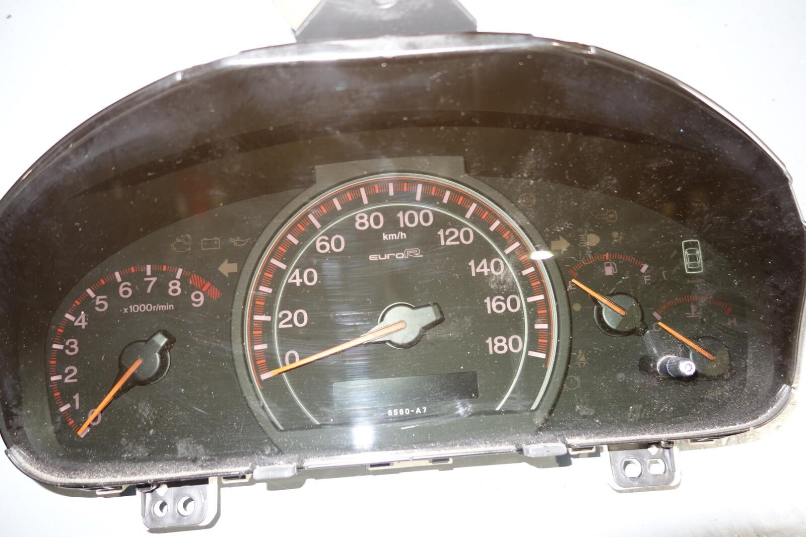JDM 2004-2008 ACURA TSX CL7 6SPEED GAUGE CLUSTER SPEEDOMETER ACCORD EURO R