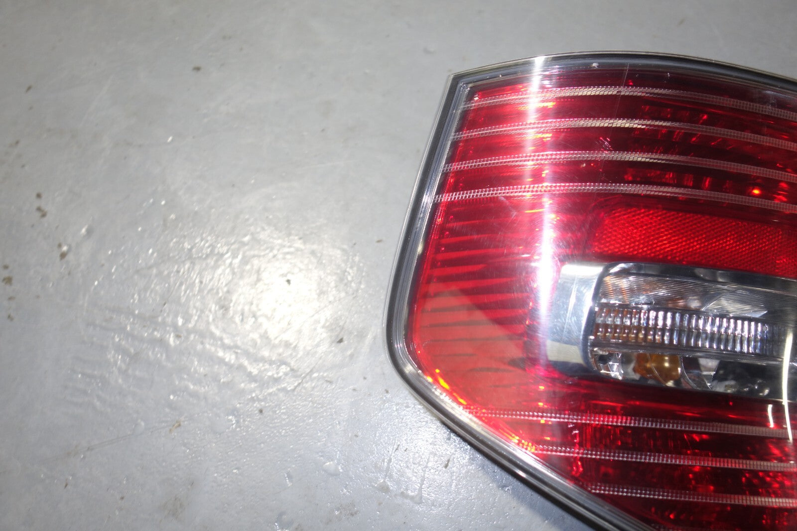 JDM Subaru Legacy OEM Left & Right Tail Lights Lamps Sedan LH RH 2005 2006 2007