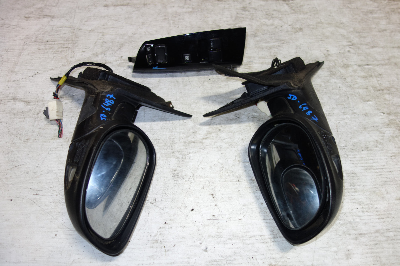 JDM Mazda RX8 Power Folding Mirrors 2004-2008 RX-8 GG3P