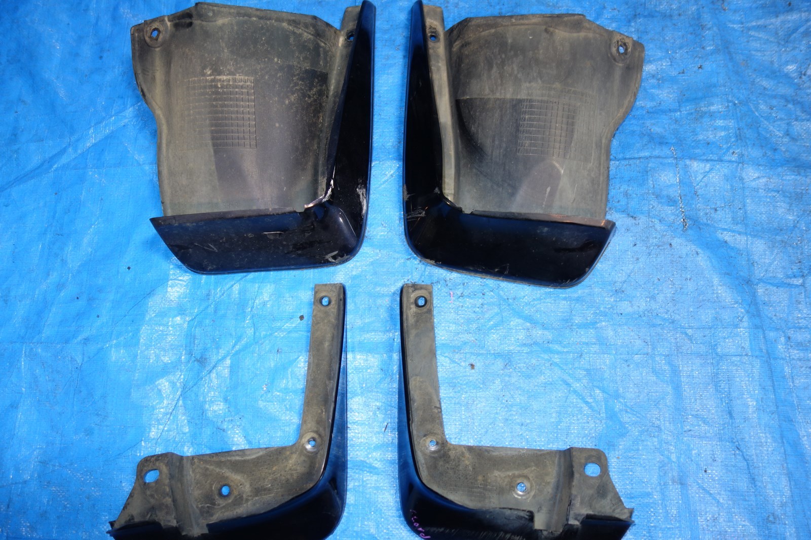 JDM Honda Accord CP3 4-Door Sedan Splash Mud Guards 2008-2012
