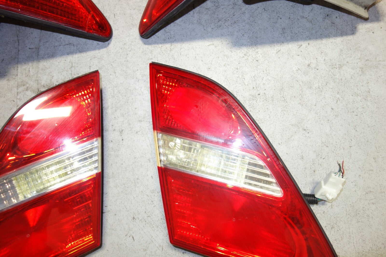 JDM Lexus LS430 OEM Tail Lights Trunk Lamps Taillight UCF31 Zenki 2001-2003