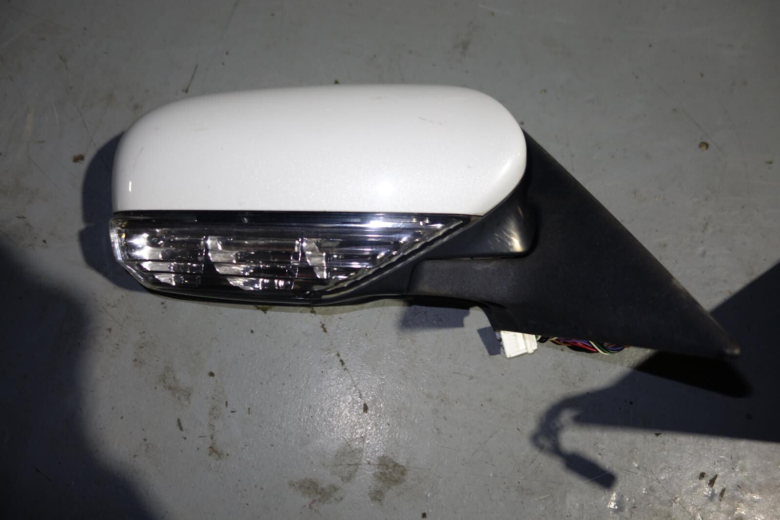 JDM Subaru Legacy Power Folding Mirrors Heated Signal Lights 2005-2009 BP BL